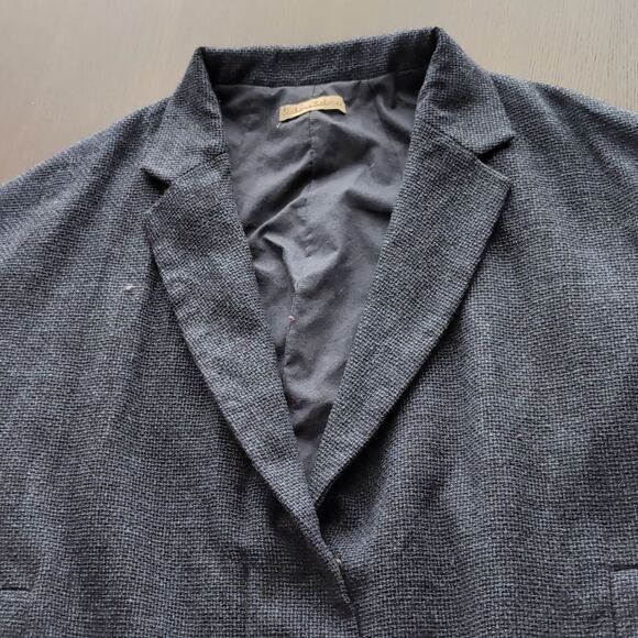 Rabens saloner menswear Style Wool Navy Jacket Size L - Picture 11 of 15